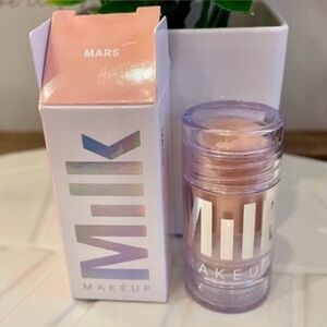 2 Set of Two Milk Makeup Highlighter Stick in Mars (Peachy Pink)